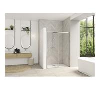 Smt Design Extensible clte 167/180 prof chr verre transp - KINEDO PA9218CTNE