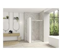 Smt Design Extensible pvte XXL 97/110 prof chr verre transp - KINEDO PA9203CTNE