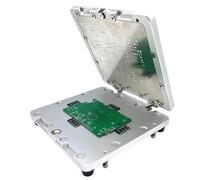 SMT Table d'impression de pâte à souder, imprimante manuelle de pochoir PCB, épaisseur réglable de 0,1 à 2,5 mm pour prototypage PCB de précision