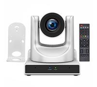 SMTAV Caméra PTZ, caméra PTZ NDI 20X avec suivi IA et sorties HDMI/SDI/USB 3.0/IP pour église, conférence, événements, enseignement