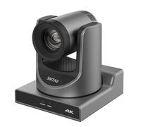 SMTAV Caméra PTZ optique 4KP60UHD 20x, prise en charge du suivi automatique AI et POE avec diffusion en direct IP réseau, sortie vidéo NDMi 3G-SDI et USB 2.0, pour conférences, église, enseignement