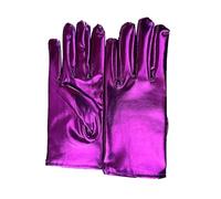 SMTCM 1 paire de gants en cuir pour femme - Gants fins non doublés - Pour robe de cosplay, soirée, conduite, opéra, bal de fin d'année, soirée - Pour l'intérieur et l'extérieur