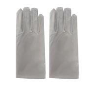 SMTCM 1 paire de gants en cuir pour femme - Gants fins non doublés - Pour robe de cosplay, soirée, conduite, opéra, bal de fin d'année, soirée - Pour l'intérieur et l'extérieur