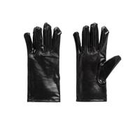SMTCM 1 paire de gants en cuir pour femme - Gants fins non doublés - Pour robe de cosplay, soirée, conduite, opéra, bal de fin d'année, soirée - Pour l'intérieur et l'extérieur
