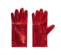 SMTCM 1 paire de gants en cuir pour femme - Gants fins non doublés - Pour robe de cosplay, soirée, conduite, opéra, bal de fin d'année, soirée - Pour l'intérieur et l'extérieur