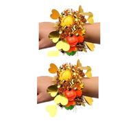 SMTCM Bracelet à paillettes avec clochette, 1 paire de bracelets de poignet pour la danse et les spectacles sportifs à la maternelle, groupes de danse, événements sportifs et fans de pom-pom girl