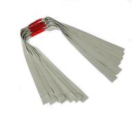 SMTCM Lot de 15 élastiques de rechange pour lance-pierres, 0,45 mm, épaisseur : 0,45 mm, bandes de traction plates, bandes de traction en caoutchouc pour la chasse, les catapultes, lance-pierres,