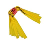 SMTCM Lot de 15 élastiques de rechange pour lance-pierres, 0,55 mm d'épaisseur, pour lance-pierres, lance-pierres, en caoutchouc, latex, catapulte, lance-pierres, lance-pierres, en caoutchouc, en