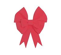 SMTCM Nœuds géants 50CM Arc rouge en mousse EVA à fabriquer soi-même Nœud surdimensionné Décoration Arcs suspendus géants préfabriqués Nœuds de Noël Nœuds de voiture Nœuds décoratifs pour mariage Fête