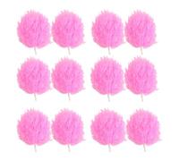 SMTCM Pompons de pom-pom girl 25 cm - Une paire de pompons - Accessoires de sport - Fleurs à la main - Balles de fleurs dansantes - Compétitions sportives - Esprit d'équipe - Performance - Enfants et