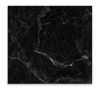 SMTDeco Protection plaque de cuisson, vitrocéramique, verre trempé, pour cuisinières électrique, à induction,planche à découper 65x60 cm une pièce pierre de marbre noir (107811)