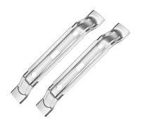 smtfcty Lot de 2 lames de rechange pour tondeuse à gazon - 20 cm - En acier inoxydable - Compatible avec Stihl pour robot tondeuse iMOW RMI 422, 422P, 422PC