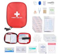 smtfcty Trousse de Premier Secours,46 PCS Kits de Survie Petite Trousse de Survie Mini Boîte Médical d'urgence, guérir pour la maison, les voyages, la voiture, la randonnée, le camping, les parcs