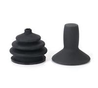SMTHOME 1 ensemble de manettes de manette de manettes pour fauteuil roulant électrique ou chariot Le Bar, housse anti-poussière en caoutchouc pour fauteuil roulant électrique, aide à la mobilité
