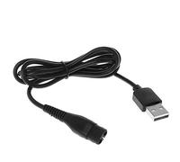 SMTHOME 1 pcs Remplacement USB Câble De Recharge Adaptateur Alimentation Chargeur Cordon pour Rasoir A00390 RQ310 RQ320