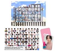 SMTOWN - 2025 SMTOWN : THE CULTURE, THE FUTURE (FAMILY Ver.) Package Box + Mini Folded Poster + Music QR Card + Motion Photocard With QR