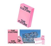 SMTOWN - 2025 SMTOWN : THE CULTURE, THE FUTURE (THE CULTURE Ver.) Photobook + CD-R + Lyricbook + Photocard Set + Folded Poster + Sticker