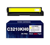 SMTSEC Cartouche De Toner Compatible MC3224dwe, 4 Couleurs, pour Lexmark C3326dwC3426dw C3224dw MC3224adwe MC3326adwe MC3426adw,Yellow-No Chip