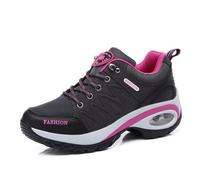 SMTSEC Chaussures De Course Femmes Chaussures De Marche Orthopédiques Diabétiques Hallux Valgus Chaussures Légères Respirantes Plateformes De Formation, Chaussures De Jogging en Extérieur.,Gray-39 EU