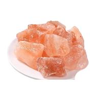 SMTSECLSH Cristal rose, cristal blanc fluorite verte pierre originale parfumée fumée et expansée décoration de paysage d'aquarium (taille : sel d'orange, couleur : 2-3 cm 100 g)