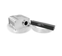 SMTYXS 10w Meteor Twinkle Car Star Toit Lumière Ciel Étoilé Plafonnier Intérieur De La Maison Romantique Nuit Lampe LED Auto Fibre Optique Éclairage(550 0.75 4m 200 4m)