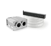 SMTYXS 16w Meteor Twinkle Car Star Toit Lumière Starry Sky Plafonnier Lumières Auto Intérieur Lumières Étoiles Lampe LED Fibre Optique Éclairage(Mixed 900 4m 200 4m)