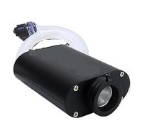 SMTYXS 16W RGBW Sensory Rideau Fiber Optic Light Bluetooth Control Sparkle Flash Point Fibers 400CM for Bar Lighting