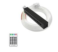 SMTYXS 9W RGBW Meteor Car Starry Sky Bluetooth RF Control Car Roof Star Shooting Star Effect Fiber Optic Light(60pcs 1mm 3m-01)