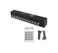 SMTYXS 9W RGBW Meteor Car Starry Sky Bluetooth RF Control Car Roof Star Shooting Star Effect Fiber Optic Light(Only Meteor LED)