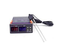 SMTYXS Contrôleur d'humidité du Sol de température et à Effet Serre Moniteur devis Fonctionnement Simple(STC-3029 AC)