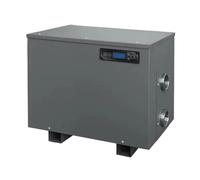 SMTYXS Équipement De Piscine, Pompe Chauffe-Eau, Générateur Chaleur Et Froid avec Écran D'affichage for Système Chauffage Chauffage Efficace(36kw)