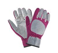 SMTYXS Gants De Jardinage Longs, Taille Roses, Résistants Aux Épines, Avec Avant-bras, Gantelets Protection, Accessoires Unisexes For La Maison PoignéE Forte(Red,M)
