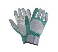 SMTYXS Gants De Jardinage Longs, Taille Roses, Résistants Aux Épines, Avec Avant-bras, Gantelets Protection, Accessoires Unisexes For La Maison PoignéE Forte(Green,XL)