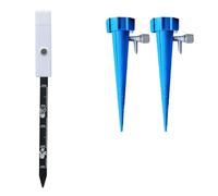 SMTYXS Humidimètre Universel De Sol, Testeur Température Et D'humidité, Moniteur Plantes, Détecteur Jardin, Outil Mesure L'humidité for Plantation À Domicile Fonctionnement Simple(3PCS-01)