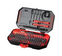 SMTYXS Jeu De Tournevis De Précision 145 En 1 Kit De Tournevis Torx Magnétique Avec Étui Outil De Réparation Professionnel For Montre Électronique Haute Compatibilité