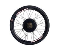 SMTYXS Kit De Conversion Moteur-Roue 700C avec Assistance Au Pédalage, Jante Avant/arrière, 24-29 Pouces, 48 V, 1000 W/1500 W, SW900(Rear Thread Motor,48V 1500W_27.5)