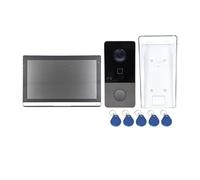 SMTYXS Kit D'interphone Vidéo WiFi 7 Pouces(KV6113 with KH6350)