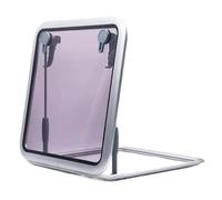 SMTYXS Puits De Lumière Marin Carré À Ouverture vers Le Haut, Œil-de-bœuf Pont, Fenêtre Ventilation Adaptée Aux Yachts Et Camping-Cars Miroir Clair(442 x 442mm)