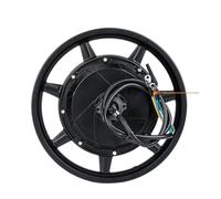 SMTYXS Roue De Vélo Électrique 14 Pouces avec Moteur Moyeu, 48 V, 60, 72, 1500 W À 3500, Vitesse Maximale 120 Km/h, sans Balais, 1200 TR/Min, Scooter(72v3500w)