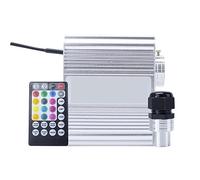 SMTYXS Toit De Voiture Star Light 10W RGBW Twinkle Car LED Intérieur Lumières Ciel Étoilé Plafond Bluetooth Contrôle LED Fiber Optique Lampe(Only Light no Fiber)