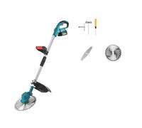 SMTYXS Tondeuse À Gazon Électrique sans Balais 9 Pouces 2800 W Coupe-Herbe Réglable Et Pliable Outils De Jardin for Batterie 18 V(Without Battery Set)