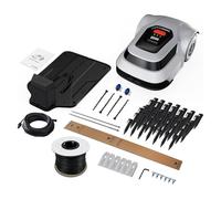 SMTYXS Tondeuse À Gazon Intelligente, Outil De Désherbage Électrique Entièrement Automatique, Robot De Désherbage Électrique Longue Endurance