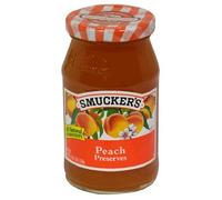 Smucker's, Peach Preserves, 18oz Jar (Pack of 2) by Smucker's