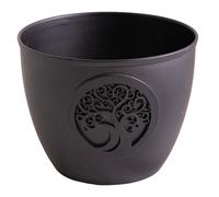 Smudge Bowl Arbre de vie pour grandes bottes d'herbes aromatiques