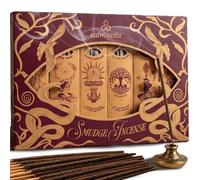 Smudge Kit Incense Sticks Variety Pack - CALMVEDA (60 Sticks)