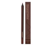 Smudge Proof Eye Liner, 2-in-1 24Hr Waterproof Eye Pencil and Eyebrow Pen, Long-Lasting Sharpenable Makeup for Women and Girls, and Perfect for Travel, 14.3x0.8cm