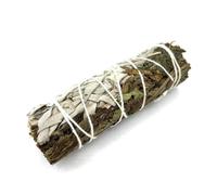 Smudge Stick - Sauge blanche et menthe poivrée 10 cm