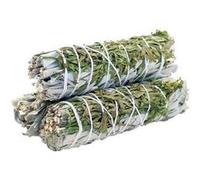 Smudge Stick Sauge Blanche & Ruda 10cm Vendu par 1