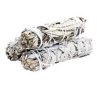 Smudge Stick Sauge Blanche & Yerba Santa 10cm Vendu par 1
