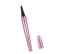 Smudgeproof Crayon à sourcils liquide 4 points Applicateur précis pour sourcils tendance Ombre marron foncé pour vêtements de jour